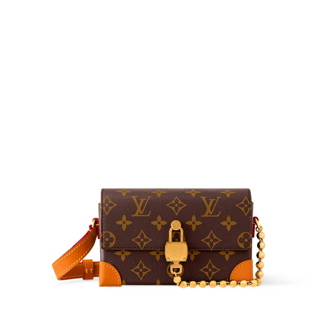 Steamer Wearable Wallet Monogram Archive - Men Small Leather Goods